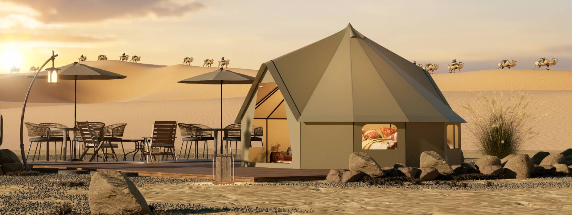 天峻县露营酒店帐篷产品